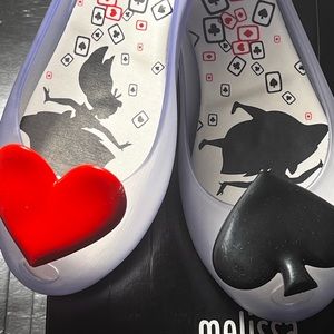 Melissa limited edition Alice in the Wonderland